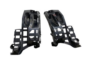 2015-2025 Porsche Macan Inner Bumper Mount Support Bracket Set - Rear (Used OEM)