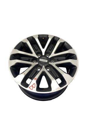 2017-2020 Ford F-150 Black 17x8.5 6-Spoke Beadlock Capable Alloy Wheel (Used OEM)