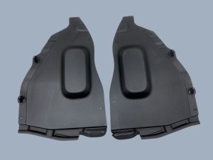 2025 Mazda CX-70 Windshield Cowl Vent Trim Cover Panel Set - Front (Used OEM)