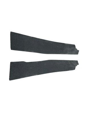 2023-2026 Maserati Grecale Black Center Console Lower Trim Cover Panel Set - Front (Used OEM)
