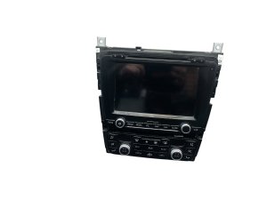 2014-2019 Bentley Flying Spur Radio Receiver Head with Display Screen and Climate Control - Front (Used OEM)