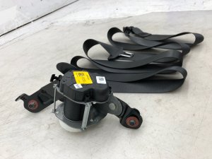 2020-2023 Hyundai Palisade Black 3rd Row Seat Belt Assembly - Rear, Left (Driver) (Used OEM)