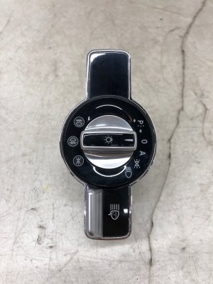 2007-2013 Mercedes-Benz S320 Headlight Switch Control Knob (Used OEM)