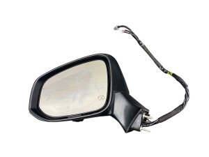 2024-2025 Toyota Grand Highlander White Power Folding Door/Side View Mirror - Front, Left (Driver) (Used OEM)