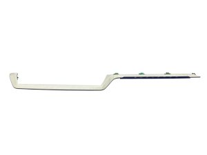 2025-2026 Ford Explorer Silver Dash Display Screen Trim Bezel - Front (Used OEM)