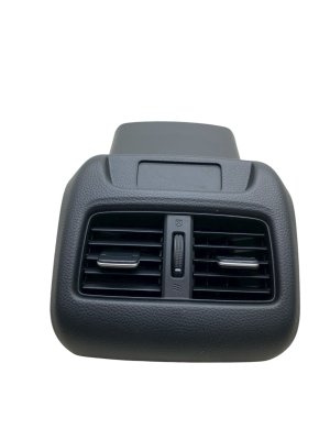 2025 Acura ADX Black Center Console End Cap with Air Vent Grille - Rear (Used OEM)