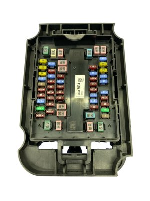 2024-2025 Chevrolet Traverse Cabin Power Distribution Fuse Relay Junction Box - Rear (Used OEM)