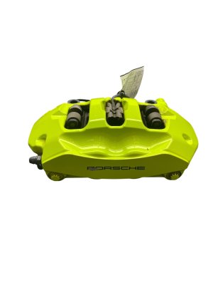 2011-2018 Porsche Cayenne Yellow Disc Brake Caliper - Rear, Right (Passenger) (Used OEM)