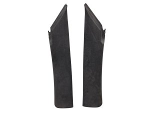 2013-2019 Bentley Flying Spur Beluga (Black) A-Pillar Trim Set - Front (Used OEM)