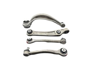 2017-2023 Audi Q7 Upper and Lower Control Arm Set - Front, Right (Passenger) (Used OEM)
