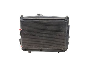 2018-2022 Lexus RX350L Gray Radiator and A/C Condenser Cooling Fan Assembly (Used OEM)