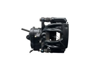 2018-2024 Audi S5 Black Disc Brake Caliper and Bracket Assembly with Motor - Rear, Right (Passenger) (Used OEM)