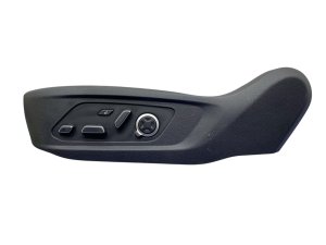 2023-2025 Hyundai Palisade Black Power Seat Adjustment Control Switch with Trim Panel - Front (Used OEM)