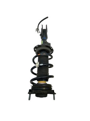 2023-2025 Hyundai Palisade Load Leveling Suspension Strut Assembly - Front, Left (Driver) (Used OEM)