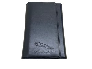 2021-2026 Jaguar F-Pace Owners Manual Booklet Set with Case (Used OEM)