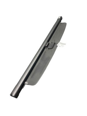 2017-2025 Audi Q7 Black Retractable Trunk Privacy Cargo Cover - Rear (Used OEM)
