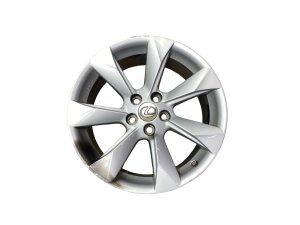 2016-2019 Lexus RX450h Silver 18x8 7-Spoke Painted Silver Alloy Wheel (Used OEM)
