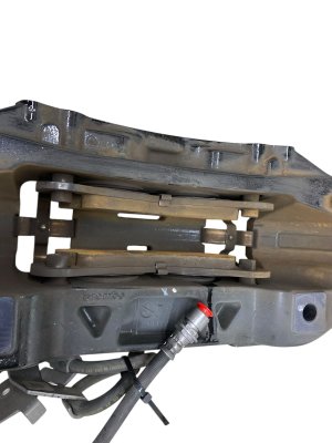  Tesla Model s Black Brembo Disc Brake Caliper - Front, Right (Passenger) (Used OEM)