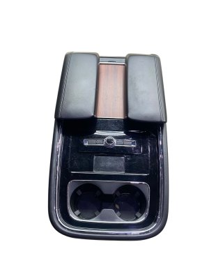 2018-2024 Lincoln Navigator Ebony (Black) Second Row Center Console Assembly - Rear (Used OEM)