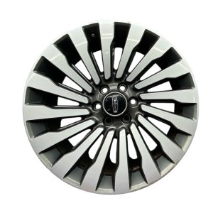 2018-2022 Lincoln Navigator 22x9.5 16-Spoke Machined Charcoal Alloy Wheel (Used OEM)