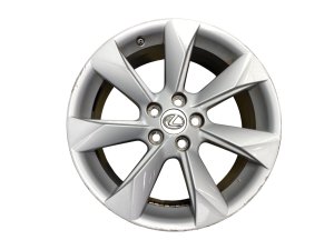 2016-2019 Lexus RX450h Silver 18x8 7-Spoke Painted Silver Alloy Wheel (Used OEM)
