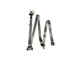 2023-2026 Maserati Grecale Black Seat Belt Assembly - Front (Used OEM)