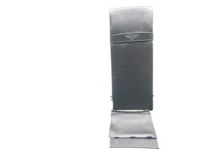 2013-2019 Bentley Flying Spur Beluga (Black) Center Upper Seat Cushion with Cup Holder - Rear (Used OEM)