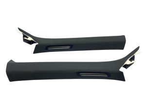 2025-2026 Mazda CX-70 Black A-Pillar Trim with Air Vent Duct Set - Front (Used OEM)