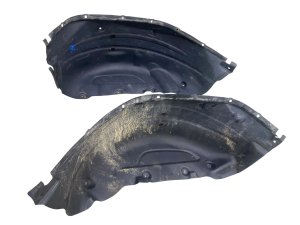 2018-2025 Jeep Wrangler Front Inner Fender Liner Set - Rear, Right (Passenger) (Used OEM)