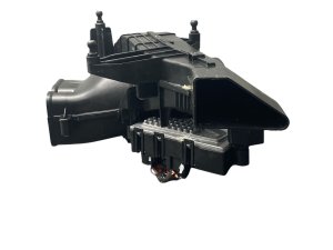 2013-2018 Bentley Continental HVAC Booster Blower Motor Assembly with Resistor - Rear (Used OEM)