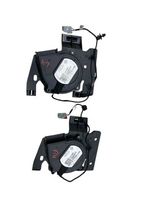 2020-2024 Cadillac XT6 Seat Cushion Blower Motor Set - Front, Left (Driver) (Used OEM)