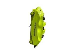 2011-2018 Porsche Cayenne Yellow Disc Brake Caliper - Rear, Left (Driver) (Used OEM)