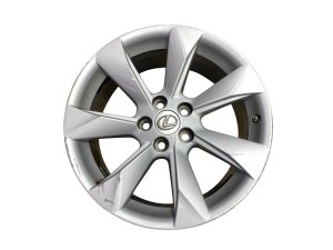 2016-2019 Lexus RX450h Silver 18x8 7-Spoke Painted Silver Alloy Wheel (Used OEM)