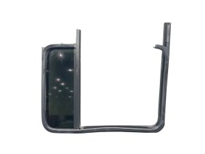 2018-2026 Jeep Wrangler Door Vent Window Glass - Rear, Left (Driver) (Used OEM)