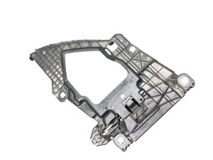 2015-2018 Porsche Cayenne Headlight Support Mount Bracket - Front, Left (Driver) (Used OEM)