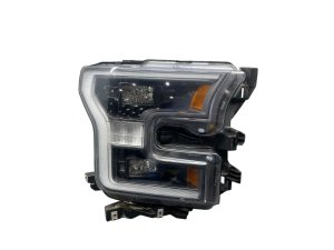 2017-2020 Ford F-150 LED Reflector Headlight Assembly - Front, Right (Passenger) (Used OEM)
