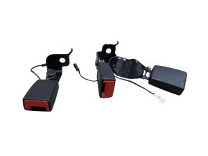 2019-2024 BMW X4 Seat Belt Buckle Set - Rear, Right (Passenger) (Used OEM)