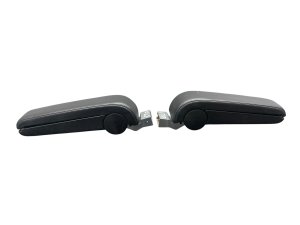 2012-2018 Bentley Continental Beluga (Black) Center Console Armrest Set - Front, Right (Passenger) (Used OEM)