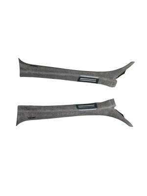 2017-2020 Jaguar F-Pace Ebony (Black) A-Pillar Trim Panel Set - Front (Used OEM)