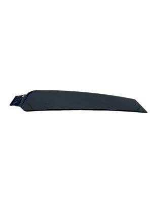 2019-2025 Audi Q8 Black B-Pillar Outer Trim Moulding - Left (Driver) (Used OEM)