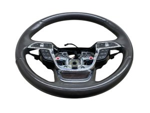 2018-2021 Lincoln Navigator Tan Adaptive Cruise Control Steering Wheel (Used OEM)