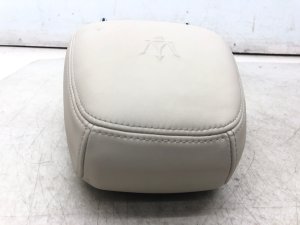 2014-2022 Maserati Ghibli Beige Seat Headrest - Front, Left (Driver) (Used OEM)