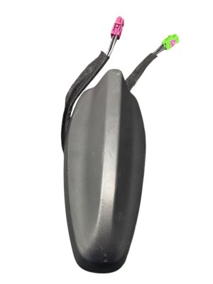 2020-2025 Lincoln Aviator Black Top Mounted Shark Fin Antenna - Rear (Used OEM)