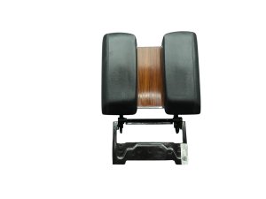 2018-2022 Lincoln Navigator Ebony (Black) Center Console Armrest Storage Lid Cover - Front (Used OEM)