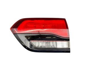 2014-2022 Jeep Grand Cherokee Black Liftgate Mounted Taillight Assembly with Black Bezel - Rear, Right (Passenger) (Used OEM)