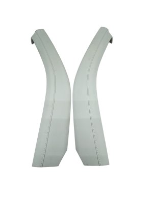 2023-2025 Hyundai Palisade Beige Center Console Trim Cover Panel Set - Front (Used OEM)