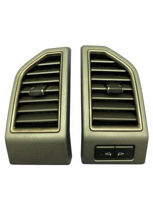 2017-2020 Ford F-150 Dashboard Outer AC Air Vent Outlet Set - Front (Used OEM)