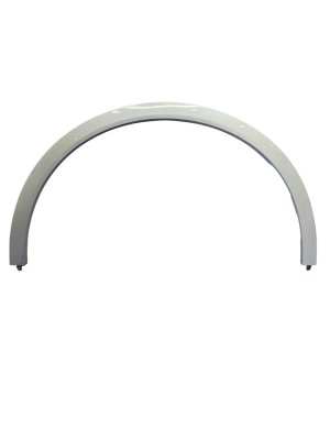 2019-2022 BMW X7 White Wheel Fender Flare - Rear, Right (Passenger) (Used OEM)