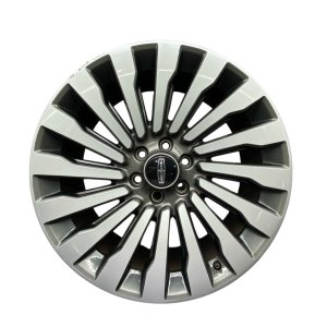 2018-2022 Lincoln Navigator 22x9.5 16-Spoke Machined Charcoal Alloy Wheel (Used OEM)
