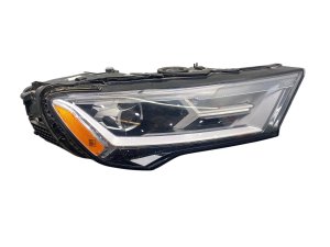 2020-2025 Audi Q7 LED Headlight Assembly - Front, Right (Passenger) (Used OEM)